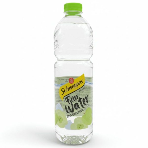 שוופס מים בטעמים תפוח 1.5 ליטר בד"ץ רובין