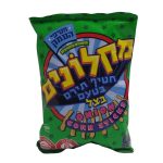 מקלוני תירס "פופסים" 100 גרם עד"ח (בטעמים שונים)