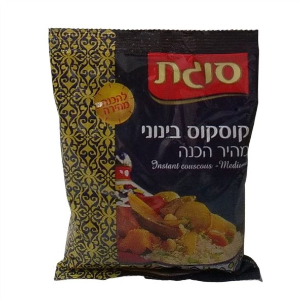 קוסקוס 350 גרם "סוגת" בינוני עד"ח