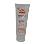 קרם הגנה לפנים שפרפרת SPF 50 סאן 75 מ"ל "נובו"