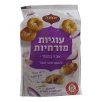 עוגיות מזרחיות בטעם שום בצל 400 גרם עד"ח