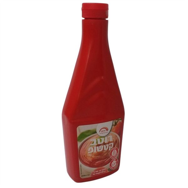 קטשופ מיטב 600 גרם עד"ח כשל"פ ב"י קטניות