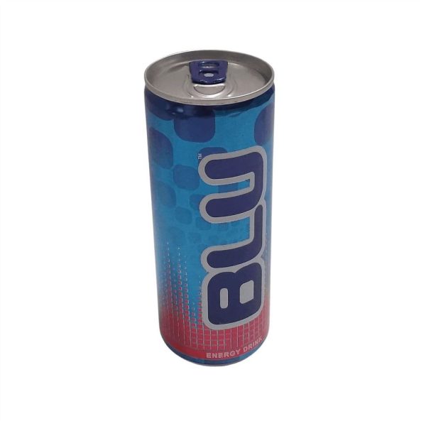 פחית משקה אנרגיה "BLU" עד"ח