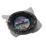 צלחת לפתן צבע שחור 20 יחידות