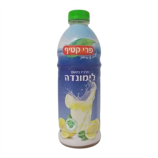 תרכיז שתיה סירופ טבעי "פרי קטיף" לימונדה 1 ליטר עד"ח