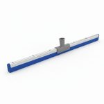 מגב מתכת עם הברגה 60 ס"מ