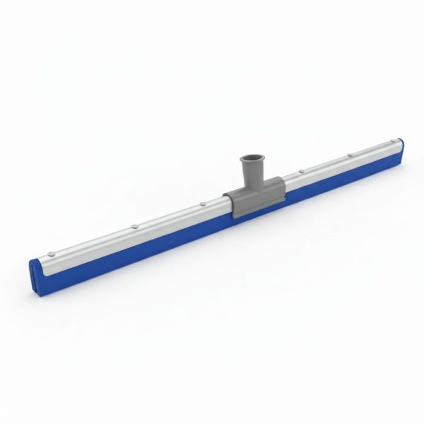 מגב מתכת עם הברגה 60 ס"מ