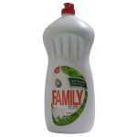 נוזל/סבון כלים -ירוק- 1.315 FAMILY בד"ץ רובין