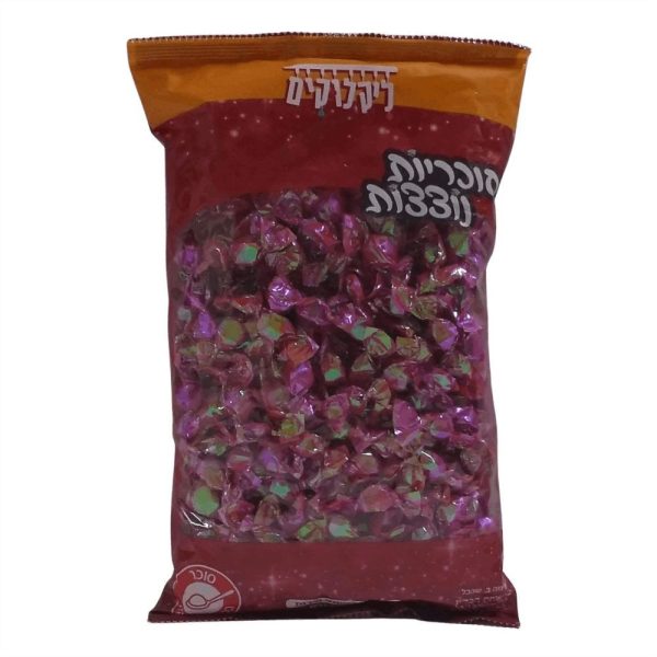 סוכריות נוצצות יהלום 500 גרם עד"ח