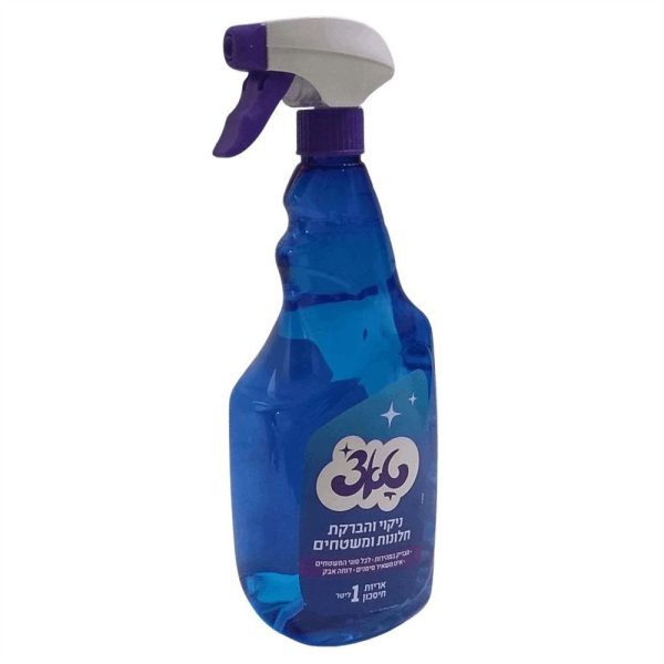 מנקה חלונות מתז 1 ליטר טאצ'