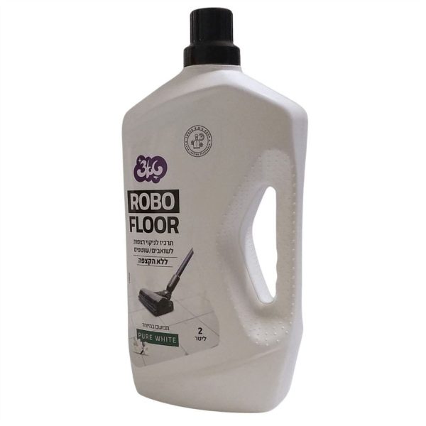 תרכיז ניקוי לשואב שוטף בניחוח פיור וויט 2 ליטר טאצ'
