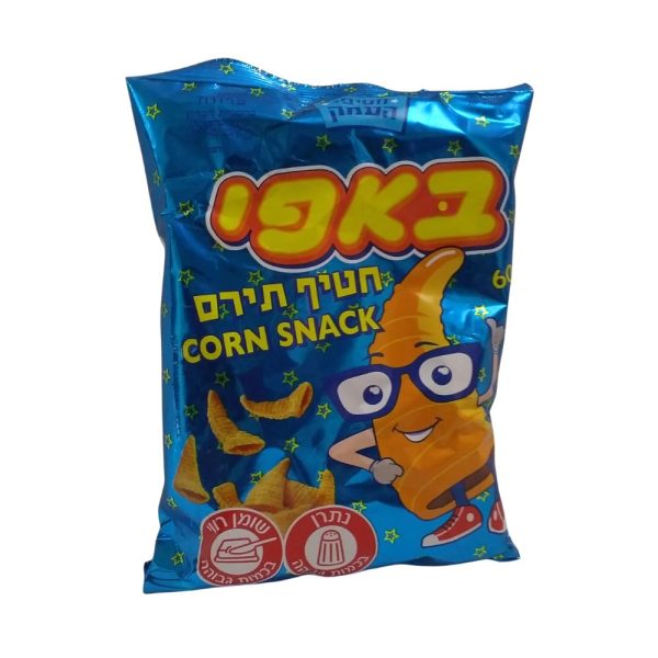 באפי כובעים בטעם טבעי 60 גרם עד"ח