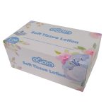 ממחטות אף טישו 3 שכבות עשירות בלחות 120 יחידות בקופסא "הוסטס"