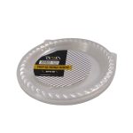 צלחת קטן -שקוף- מספר 7 25 יחידות כשל"פ עד"ח