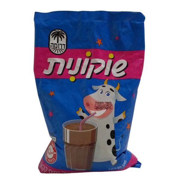 אבקת שוקו שוקונית 1 ק"ג כשל"פ עד"ח