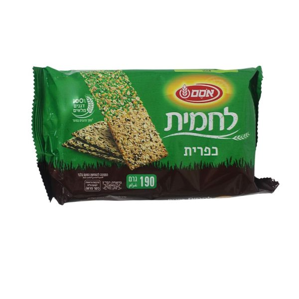 לחמית כפרית "אוסם" עד"ח 190 גרם