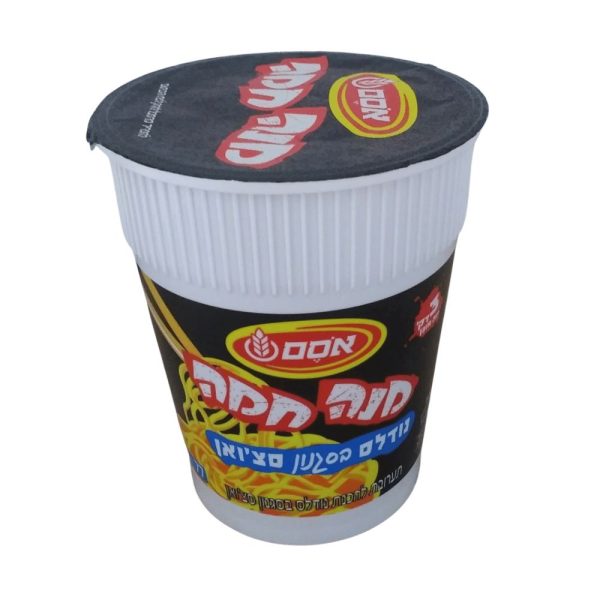 מנה חמה אוסם נודלס בסגנון סצ'ואן חת"ס פ"ת