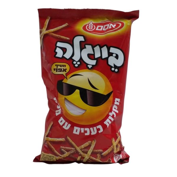 בייגלה "אוסם" מקלות מלח 400 גרם