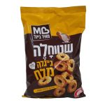 בייגלה שטוח מלח 330 גרם עד"ח "מאיר בייגל"