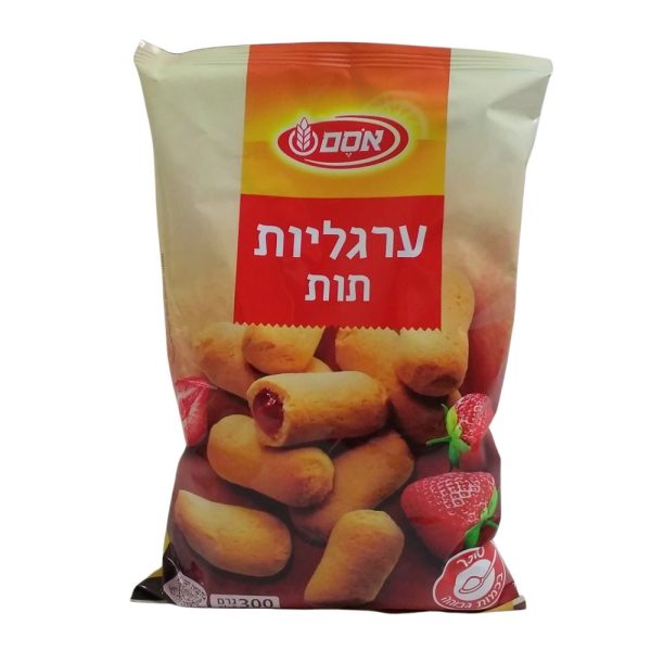ערגליות "אוסם" תות 300 גרם