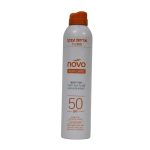 ספריי שקוף להגנה מהשמש 50 SPF סאן קר 300 מ"ל "נובו"